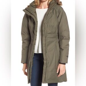North Face coat